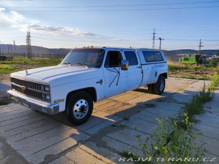 Chevrolet C/K C30 Silverado 1982