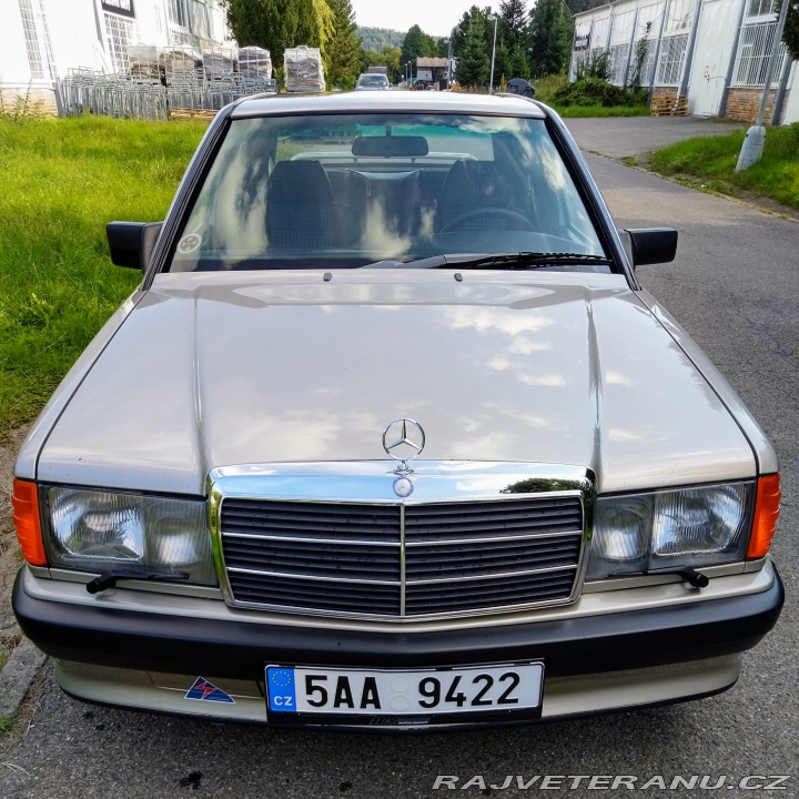 Mercedes-Benz 190 2.5-16v 1989