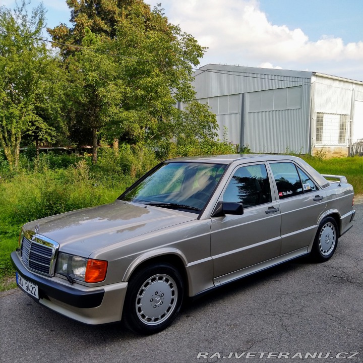 Mercedes-Benz 190 2.5-16v 1989
