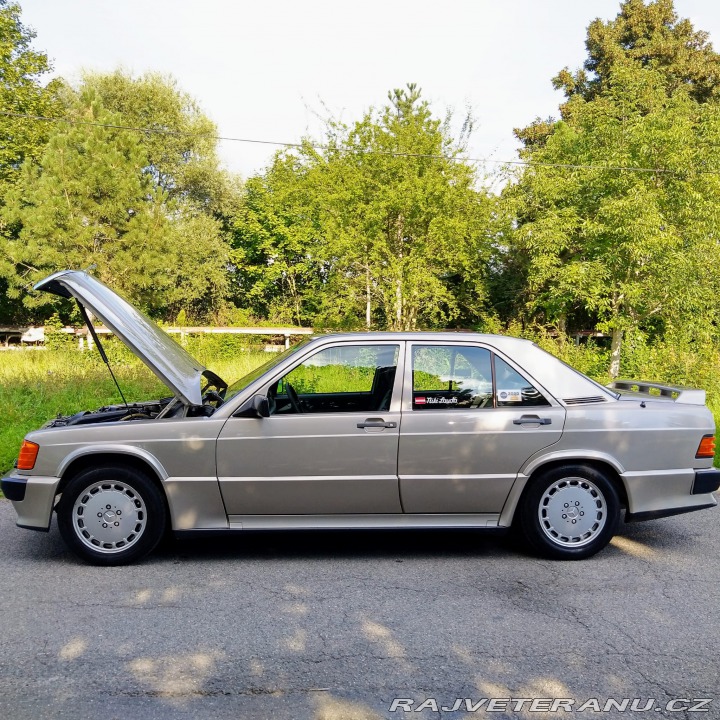 Mercedes-Benz 190 2.5-16v 1989