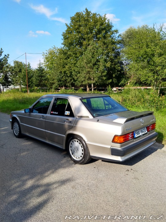 Mercedes-Benz 190 2.5-16v 1989