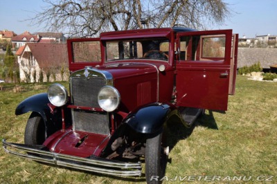 Chevrolet Ostatní modely 1930 sedan