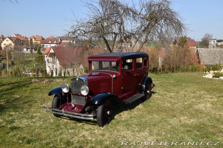 Chevrolet Ostatní modely 1930 sedan 1930