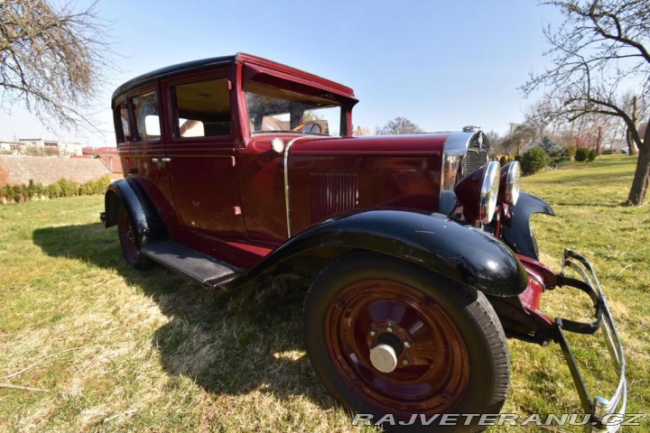 Chevrolet Ostatní modely 1930 sedan 1930