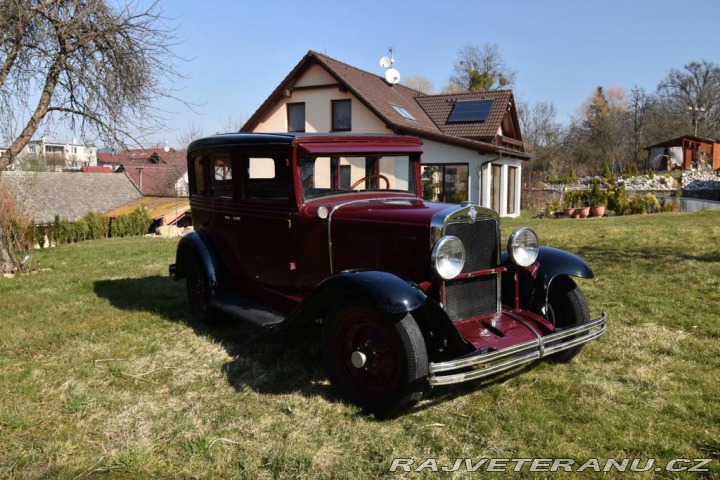 Chevrolet Ostatní modely 1930 sedan 1930