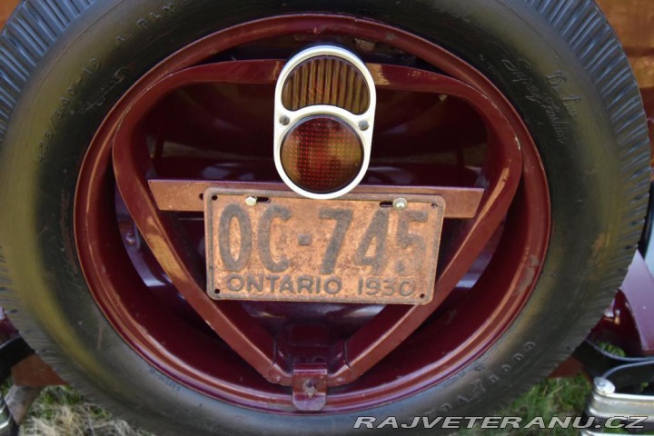 Chevrolet Ostatní modely 1930 sedan 1930