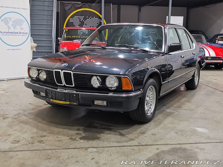 BMW 7 745i Turbo 1985