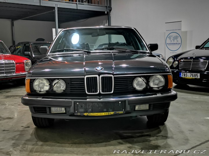 BMW 7 745i Turbo 1985