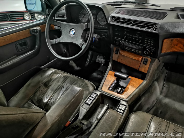 BMW 7 745i Turbo 1985