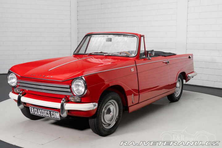 Triumph Herald 13/60 Cabriolet 1969