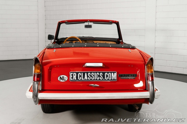 Triumph Herald 13/60 Cabriolet 1969