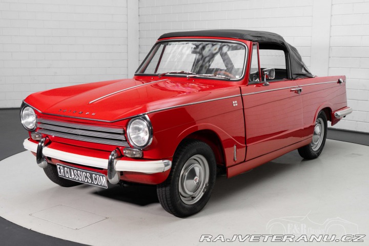 Triumph Herald 13/60 Cabriolet 1969