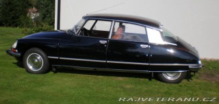 Citroën DS 23 I.E. PALLAS 1974