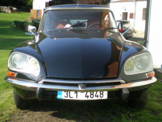 Citroën DS 23 I.E. PALLAS 1974