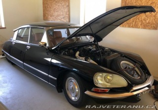 Citroën DS 23 I.E. PALLAS 1974