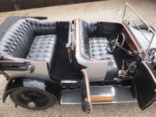 Rolls Royce Silver Ghost Tourer (3) 1920