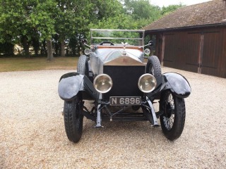 Rolls Royce Silver Ghost Tourer (3) 1920
