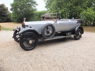 Rolls Royce Silver Ghost Tourer (3) 1920