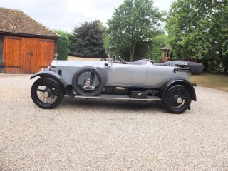 Rolls Royce Silver Ghost Tourer (3) 1920