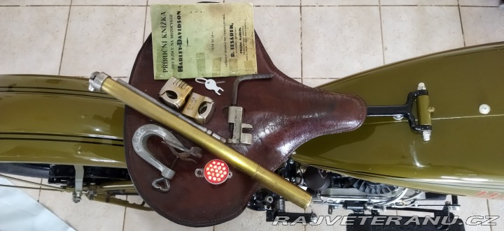 Harley-Davidson J 1000 1927