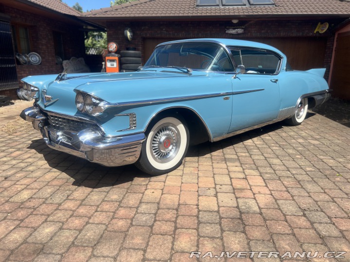 Cadillac Eldorado Seville 1958