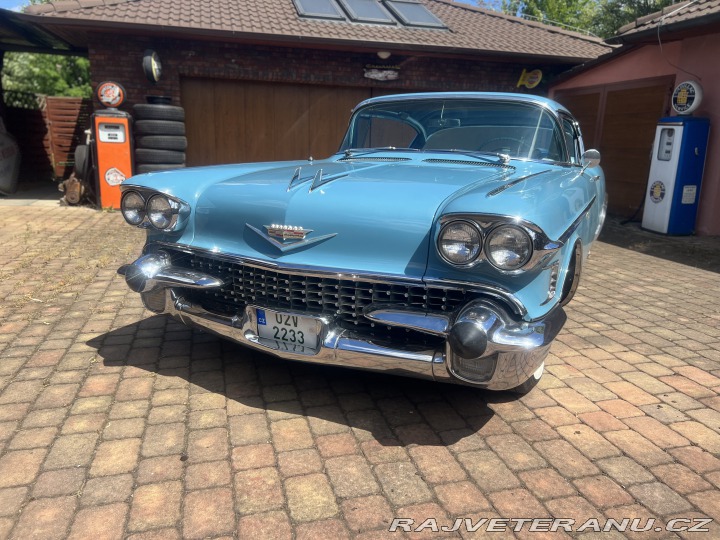 Cadillac Eldorado Seville 1958