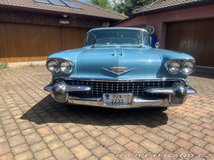 Cadillac Eldorado Seville 1958