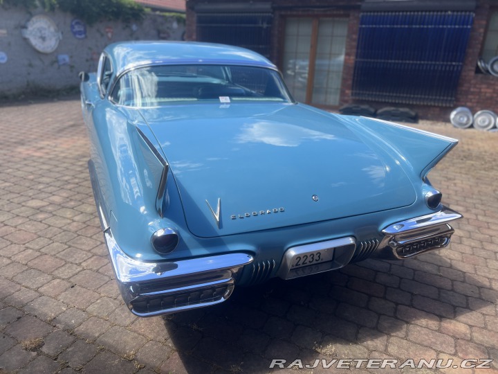 Cadillac Eldorado Seville 1958