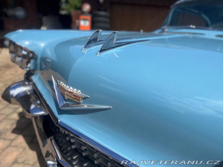 Cadillac Eldorado Seville 1958