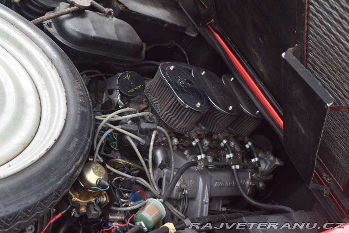 Maserati Merak 3.0 V6 - AM122 1973