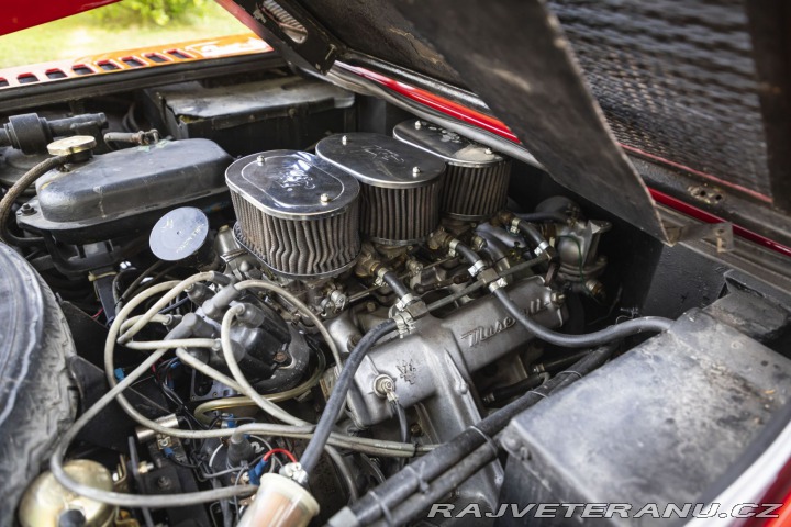 Maserati Merak 3.0 V6 - AM122 1973