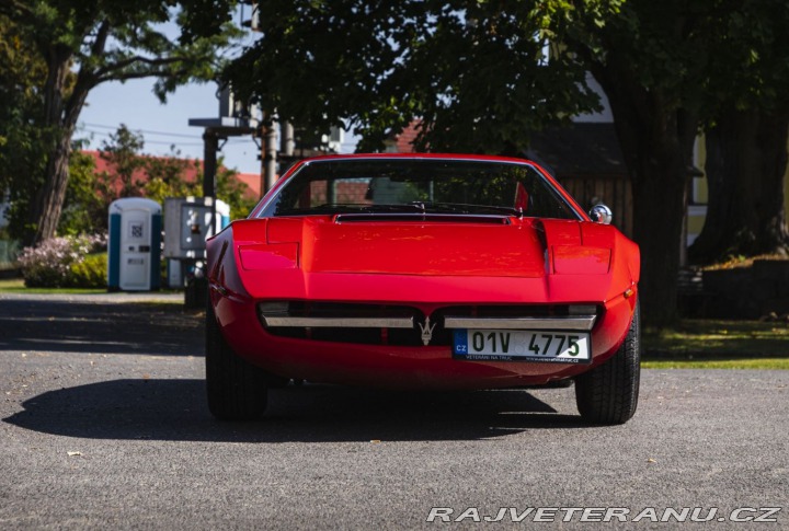 Maserati Merak 3.0 V6 - AM122 1973