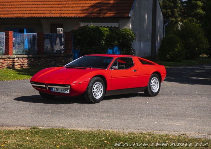 Maserati Merak 3.0 V6 - AM122 1973