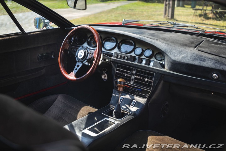 Maserati Merak 3.0 V6 - AM122 1973