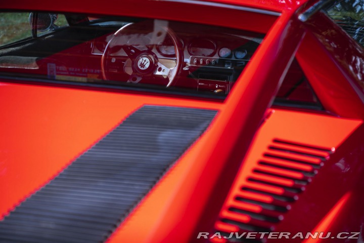 Maserati Merak 3.0 V6 - AM122 1973