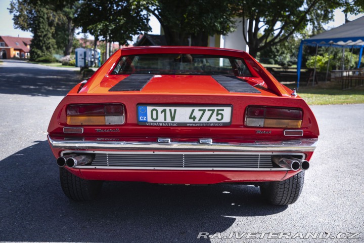 Maserati Merak 3.0 V6 - AM122 1973