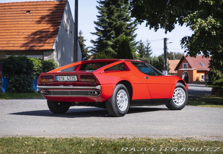 Maserati Merak 3.0 V6 - AM122 1973