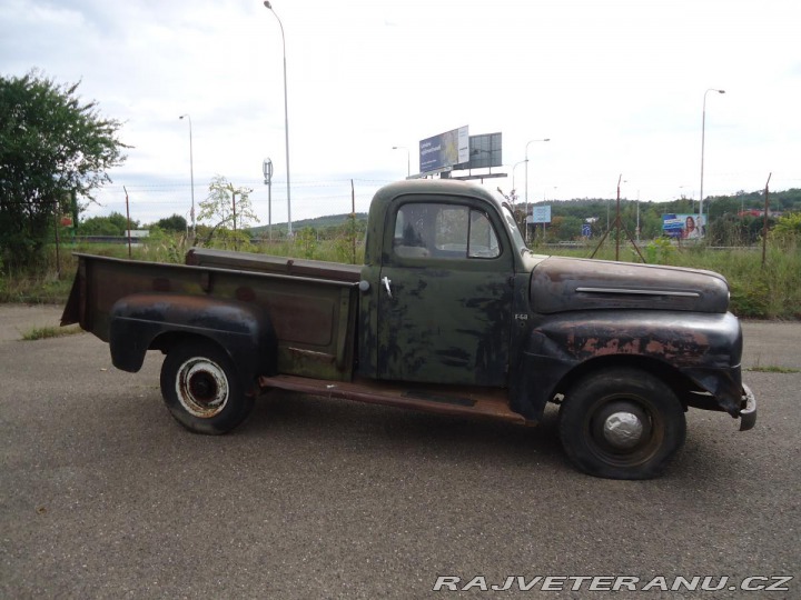 Ford F F68 Truck pick up 1950