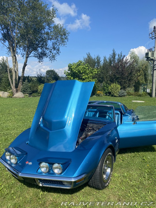 Chevrolet Corvette C3 BigBlock 1970