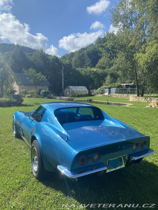 Chevrolet Corvette C3 BigBlock 1970