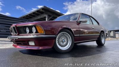 BMW 6 635 CSI,1980, TOP STAV