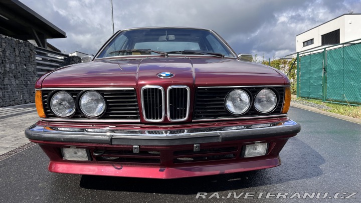 BMW 6 635 CSI,1980, TOP STAV 1980