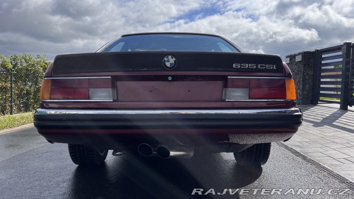BMW 6 635 CSI,1980, TOP STAV 1980