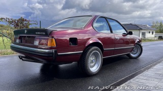 BMW 6 635 CSI,1980, TOP STAV 1980