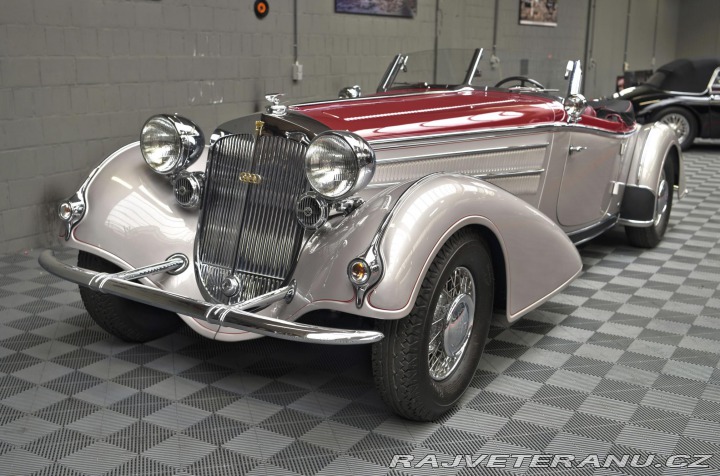 Ostatní značky Ostatní modely Horch 853 A (1) 1939