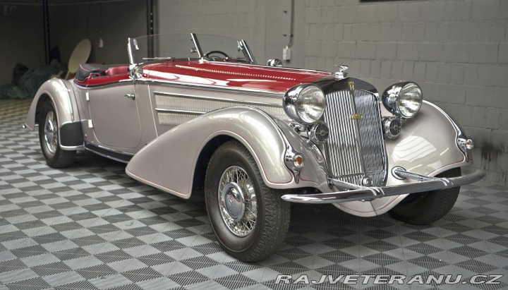 Ostatní značky Ostatní modely Horch 853 A (1) 1939