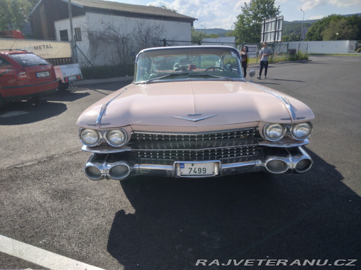 Cadillac DeVille 1959