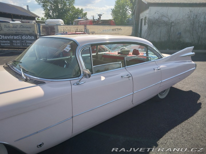Cadillac DeVille 1959