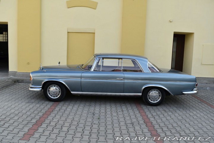 Mercedes-Benz 220 220 SEb Coupe 1963