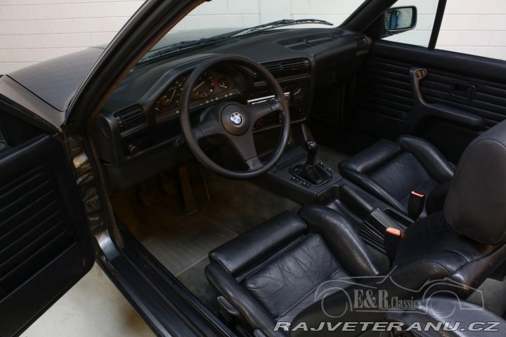 BMW 3 320i E30 Cabriolet SLEVA! 1989